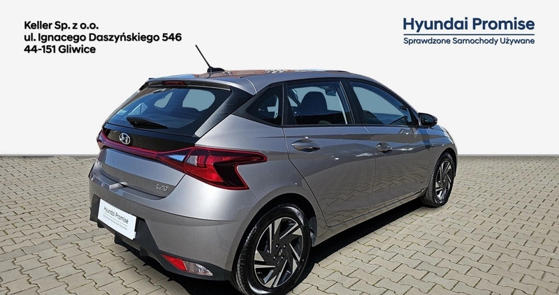 Hyundai i20 cena 64900 przebieg: 10240, rok produkcji 2022 z Garwolin małe 407